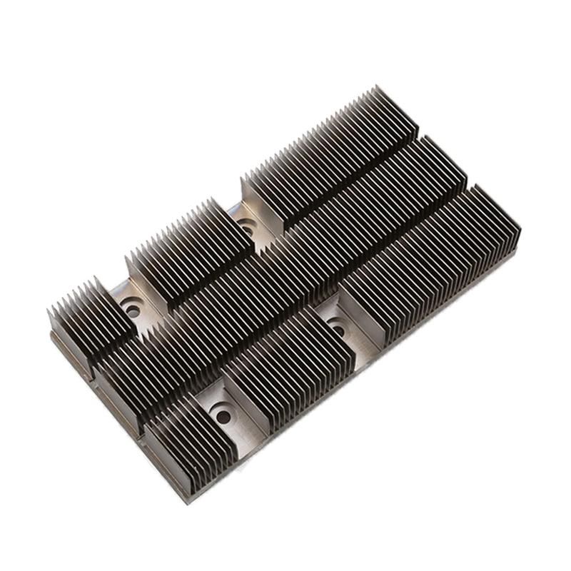 High Precision Custom CNC Machining Parts Aluminum Assembly Heat Sink