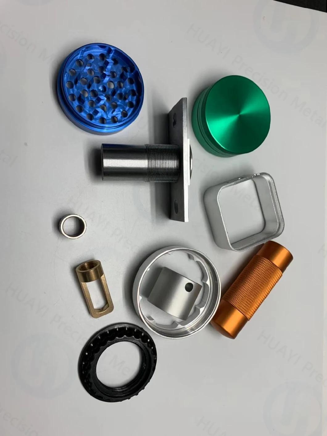 Aluminum CNC Turning Parts, Milling Parts. ISO9001-2015 Factory Supplier