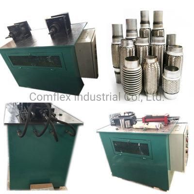 High Quality Complete Auto Exhaust Pipe Connectors Production Machine~