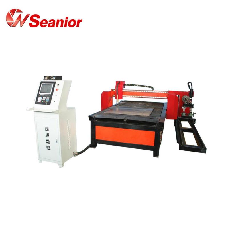 New 1530 Table Type CNC Plasma Aluminum Cutting Machine