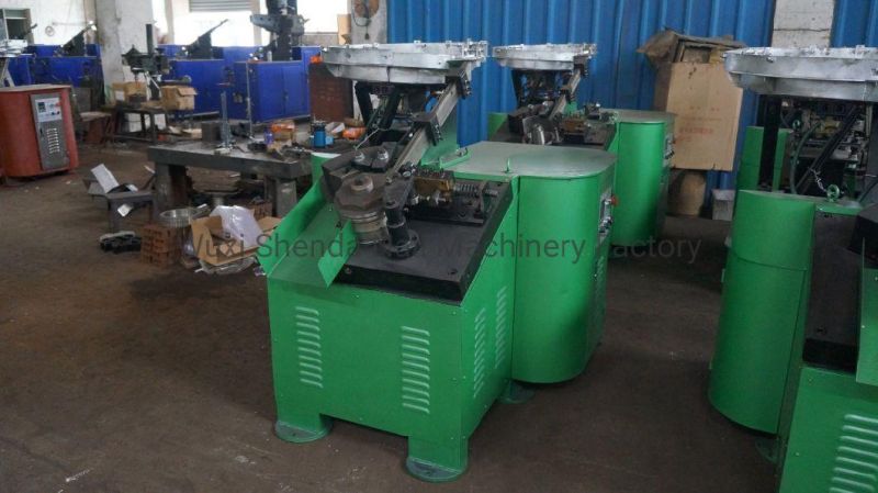 Full Automatic Roofing Nail Making Machinery