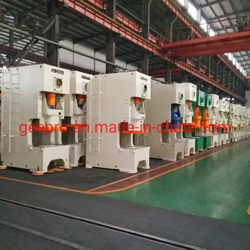 Stock C Frame 125t 600tons Punching Press Machine for Hardware Stamping