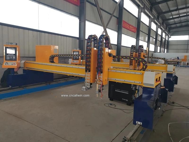 Flame Gantry CNC Plasma Cutter 100A 120A 160A 200A 300A Plasma Equipment Kit Clean Cuts