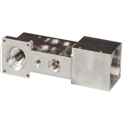 Customized OEM Precision Aluminum Stainless Steel CNC Milling Aircraft Parts