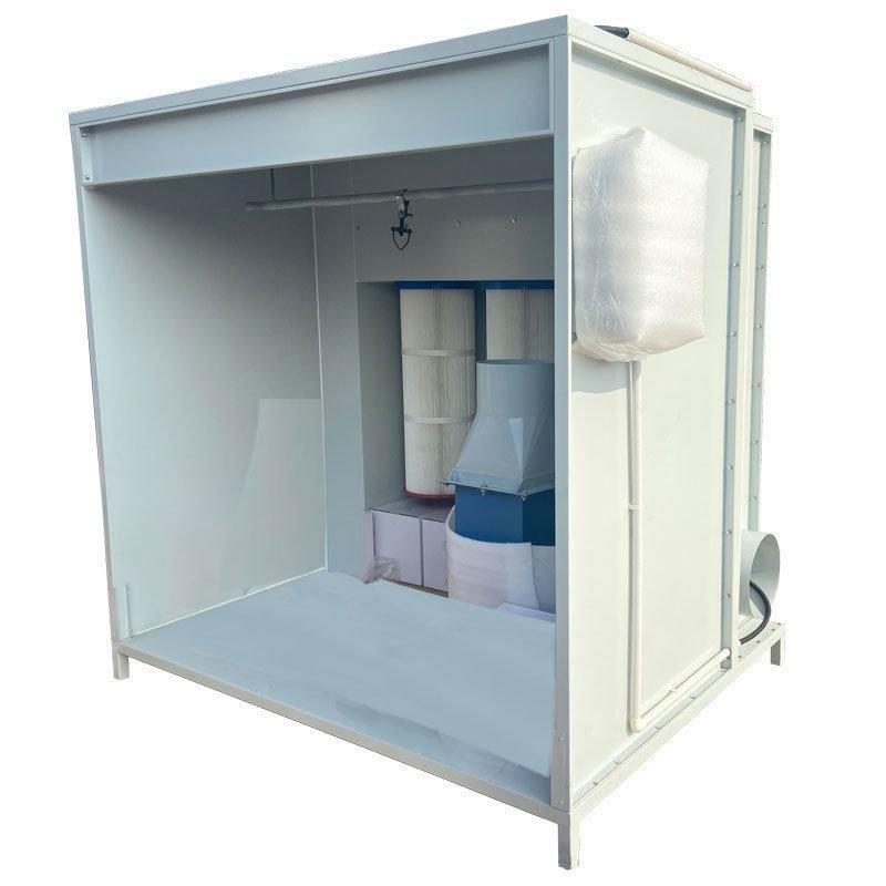 Manual Powder Coating Machine Spray Paint Cabin Booth