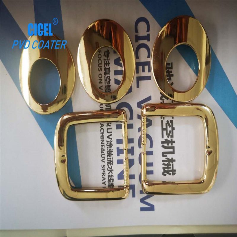 Cicel Automatic Buckles PVD Vacuum Coating Machine