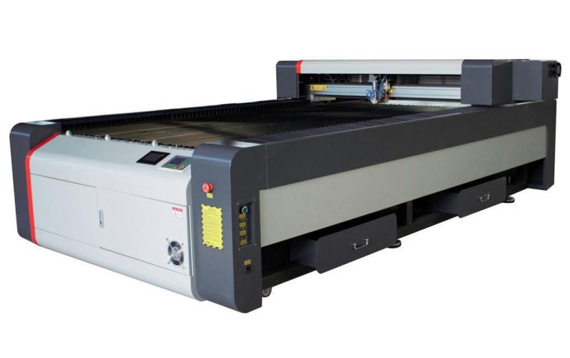 Metal Fiber Laser CNC Plasma 2-in-1 Cutting Machine for Steel Aluminum Copper Iron Flp1530