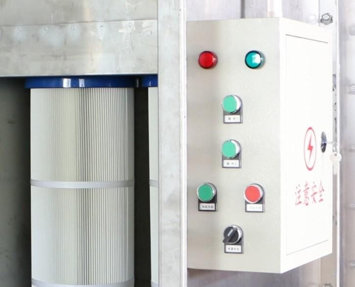 Customized Small Manual Powder Coating Spray Booth