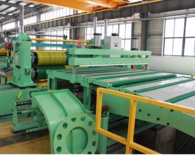 1 - 6 X 1800mm Slitting Line Equipment Used for Steel Tube Making Plant