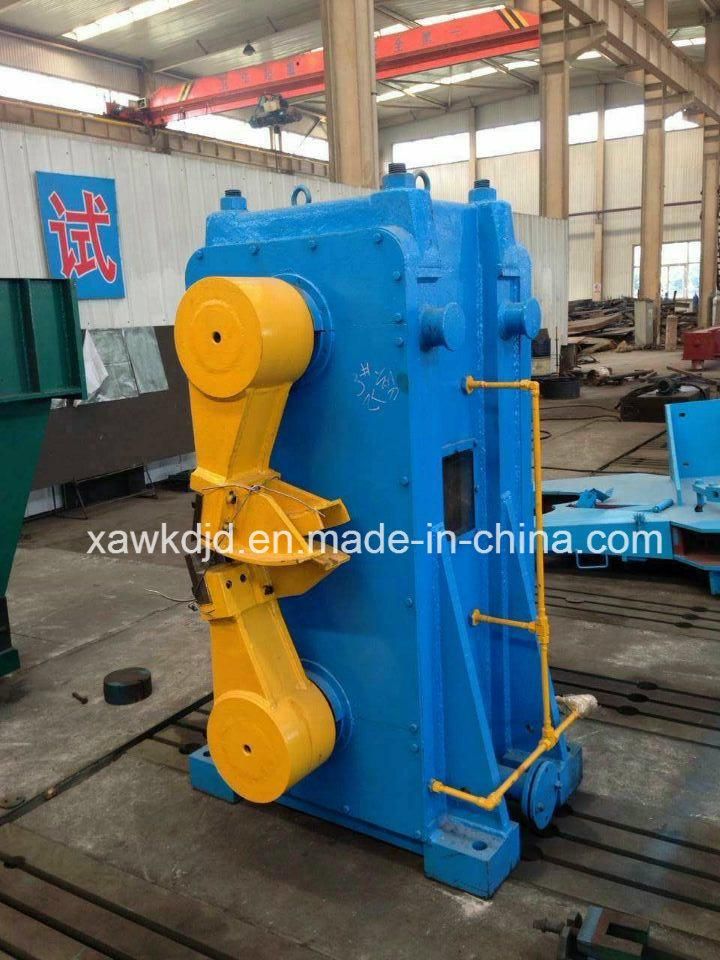 Multiple-Type Flying Shear for Steep Product Line
