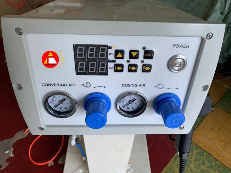 Intelligent Electrostatic Powder Coating Machine Powder Coating Gun Ours900