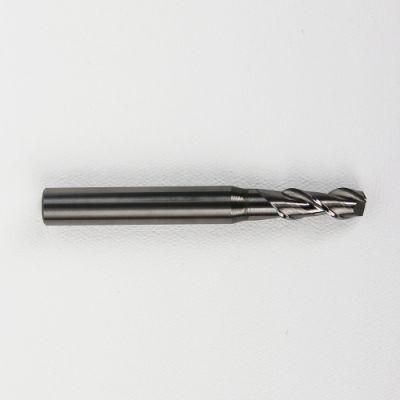 Tungsten Carbide Ball Nose End Mill with 4 Flutes High Performance Tungsten Carbide End Mill