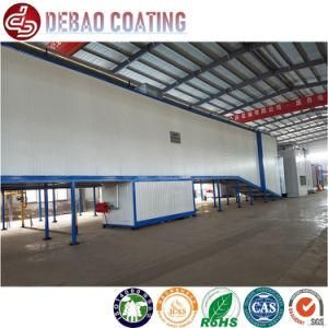 Electrostatic Spray Painting Line Automatic Powder Coating Machine