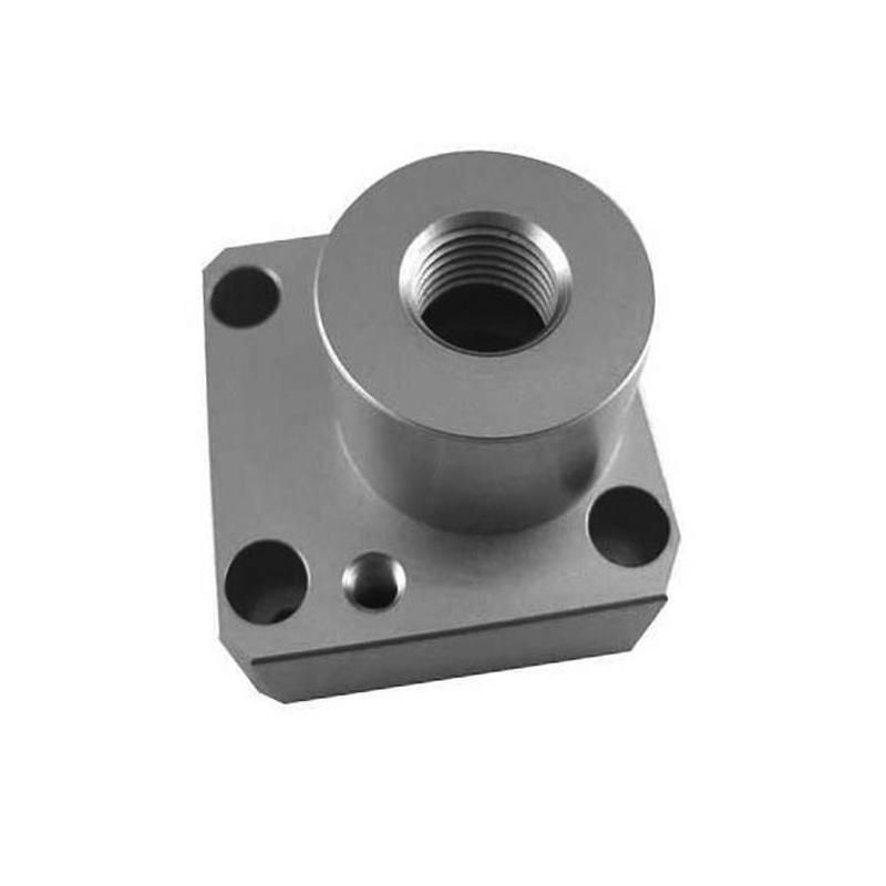 Custom CNC Machining Aluminum Plate with Anodizing
