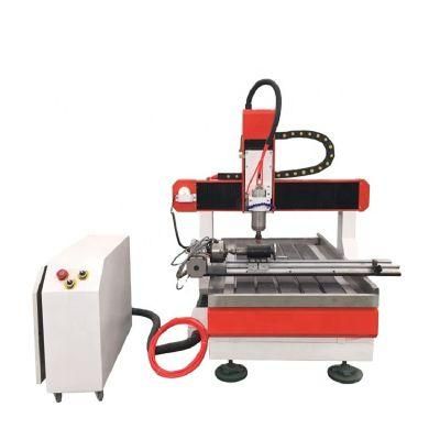 Hot Sale Mini 4 Axis 6090 CNC Router Engraving Machine
