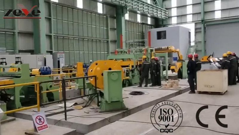 Automatic Zeye Slitting Line for Stainless Steel Aluminum Material