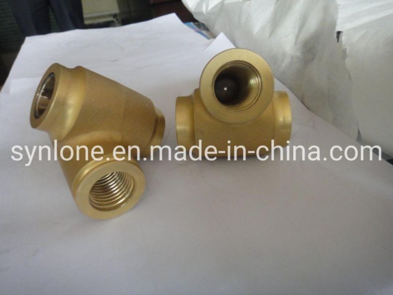 OEM Suppllier Customized Auto Parts Forging Brass Valve and Ring with Machining