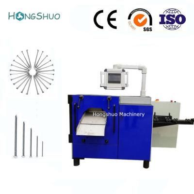 Steel Wire Nail Making Machine/Automatic High Speed Nail Making Machine