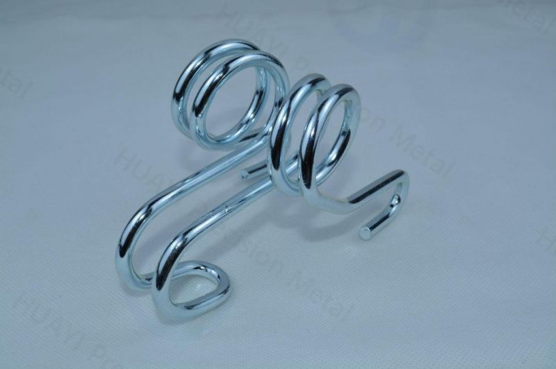 Professional Manufacturer Small Double Twins Metal Torsion Spring