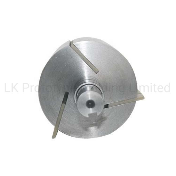 OEM Custom High Quality Metal Precision Casting Vacuum Pump Impeller