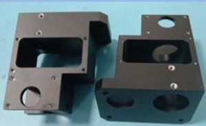 CNC Machining High Quality Black Aluminum Block