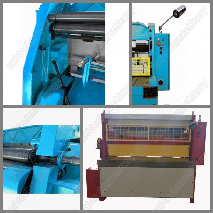 Electric Shear Press Brake and Slip Rolling Machine (E3-IN-1/1320)