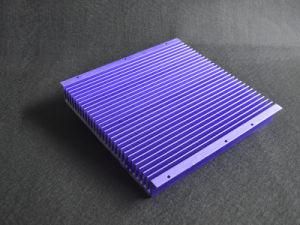 Extruded Aluminium Heat Sink by CNC