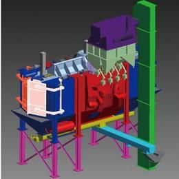 Stub and Butt Shot Blasting Machine (QYJZ, QYJB)