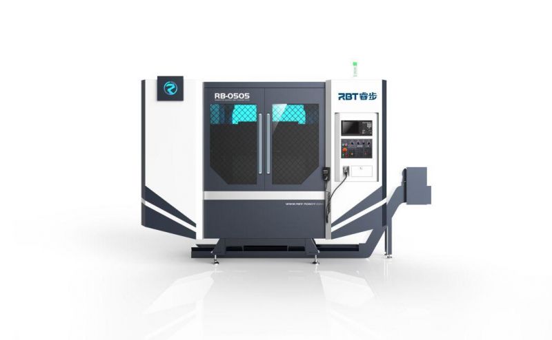 Rbt CNC Machine for Metal Surface Milling Engraving and Peeling
