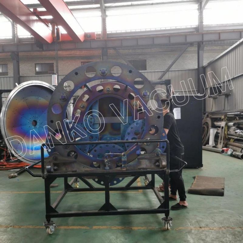 Horizontal PVD Vacuum Coating Line for Bangles