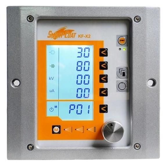 Powder Coating Laboratory Equipment with Powder