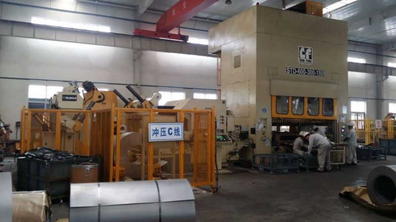 Metal Stamping Press Decoiler Equipment Help to Make Air Conditioning Parts, Mold Feeder, Supply Feeder