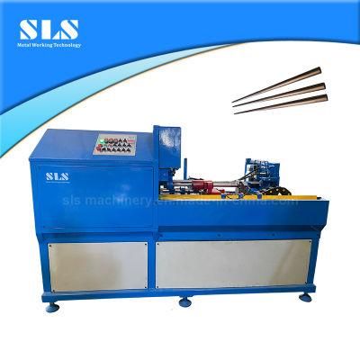Auto Feeding and Rotary Swaging Pipe Taper Tube Forging Machine