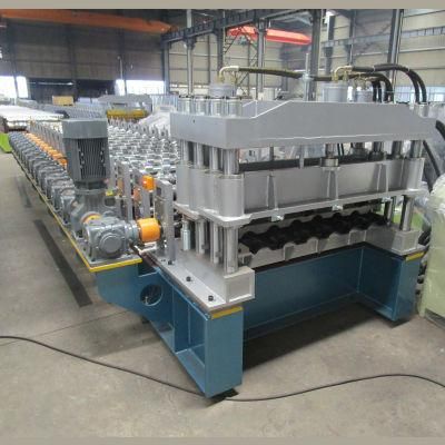 Factory Prices Making Building Material Wall Panel Metal Roofing Tile Roll Forming Machine for Sale