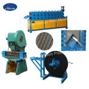 Hebei Factory Galvanized Reinforcement Wire Coil Mesh Machine Angle Bead Machine for Brick Wall