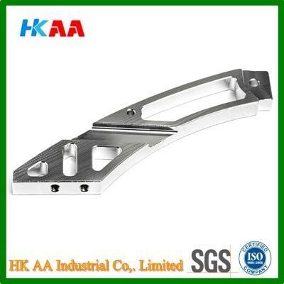 High Precision Machining CNC Aluminum Rear Anti-Bending Plate Set