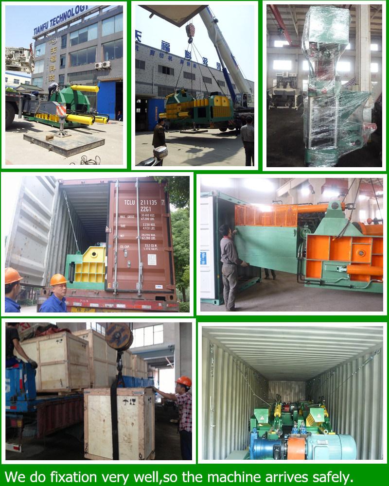 Y81q Push out Waste Aluminum Baler with CE Approved