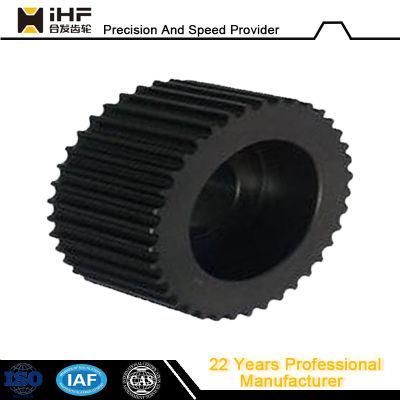 Ihf High Precision Grinding Spur Gear for Woodworking Machine Parts