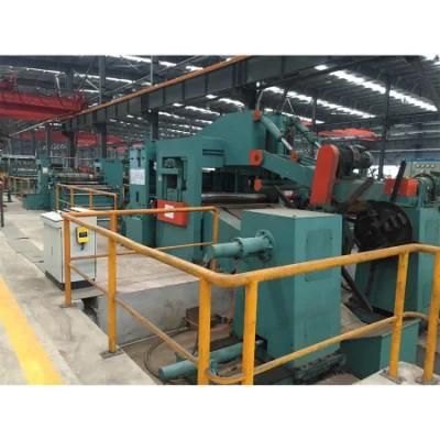 High Quality Automatic Heavy Gauge Steel Plate Coil Decoiling Straightening Cut to Length Machine