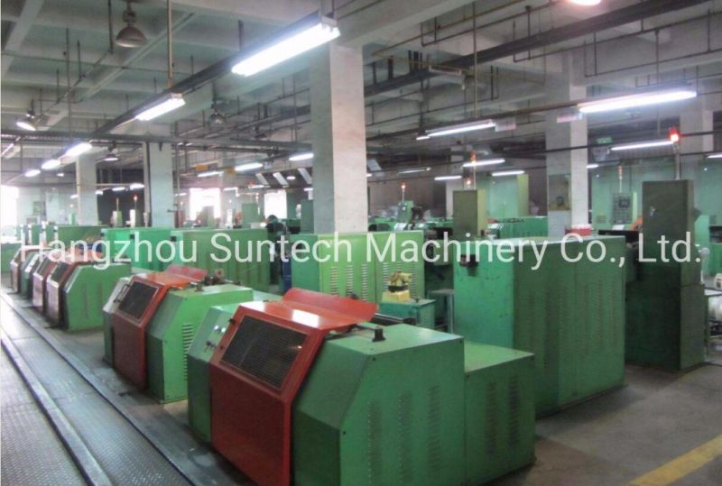 Single Line CO2 Wire Copper Plating/Coating Line