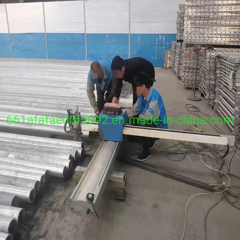 1530/1560 Steel Pipe Plate Portable CNC Plasma Flame Gas Cutting Machine