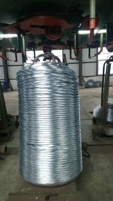 Steel Wire Galfan Hot DIP Galvanizing Furnace Equipment