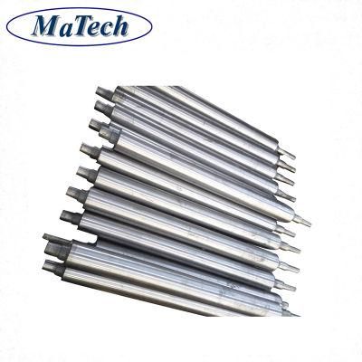 Carbon Steel Transmission Wood Gravity Roller Conveyor CNC Lathe Machining