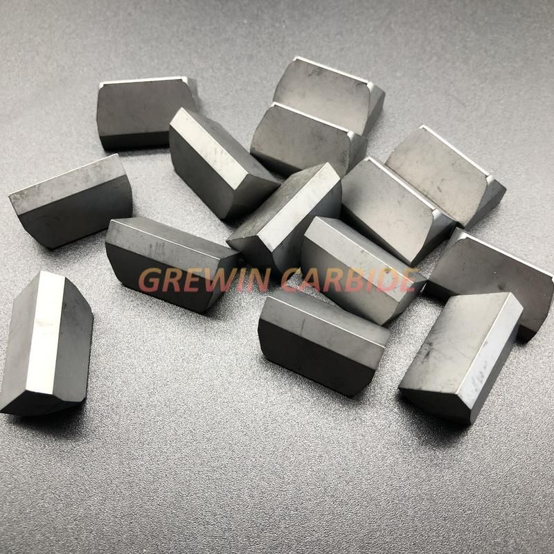 Gw Carbide - Tungsten Carbide Brazed Tips with Tool Holder for Cutting Machine