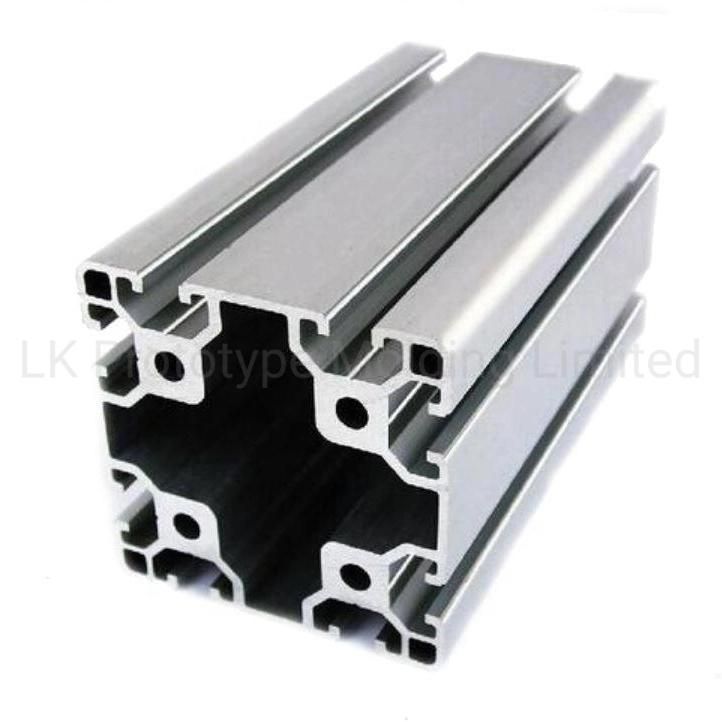 Extruded Aluminum Heat Exchanger/CNC Machined Aluminum Parts Extrusion Processes