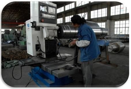 High Strength Nodular Iron (NCC SGP) Rolls for Section Mill