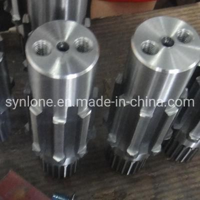 Machining Transmission Spline Propeller Gear Shaft for Rice Transplanter