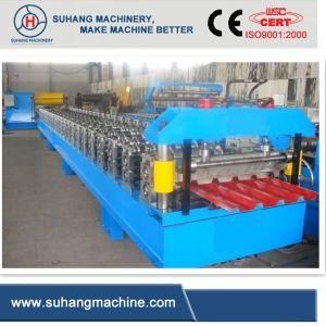 Fully Automatic Glazed Roof Panel Roll Forming Machine
