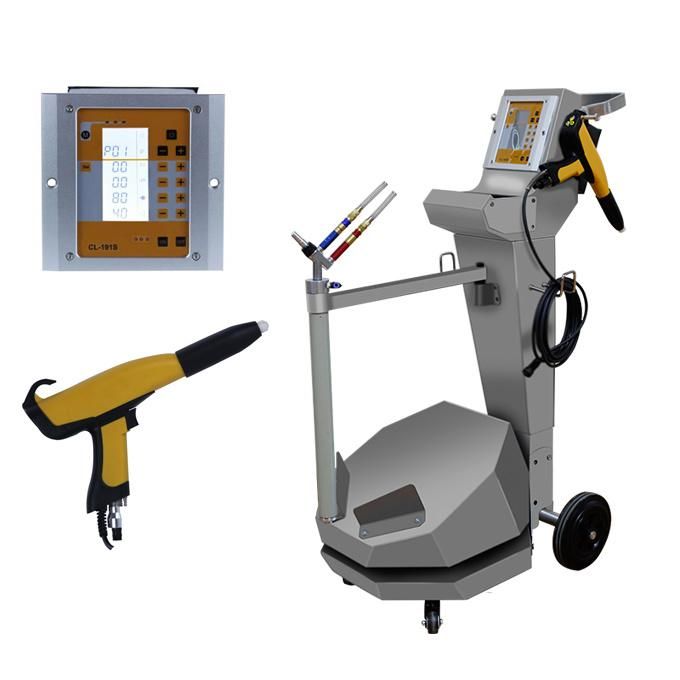 New Intelligent Electrostatic Powder Coating Gun by Colo