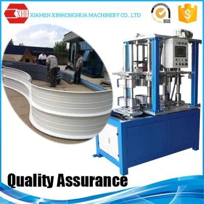 Automatic Adjustment Standing Seam Roof Curving Machine